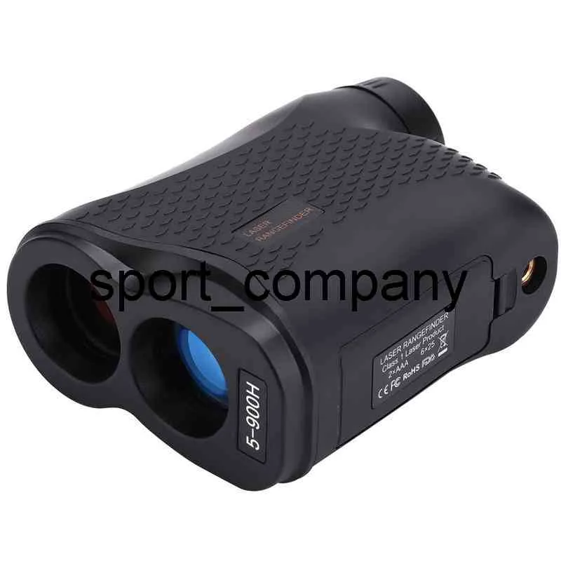 Telescopio Monocular láser Digital de 900m, ropa de Golf, medidor de telémetro láser, telémetro de caza de Golf portátil, ángulo de velocidad