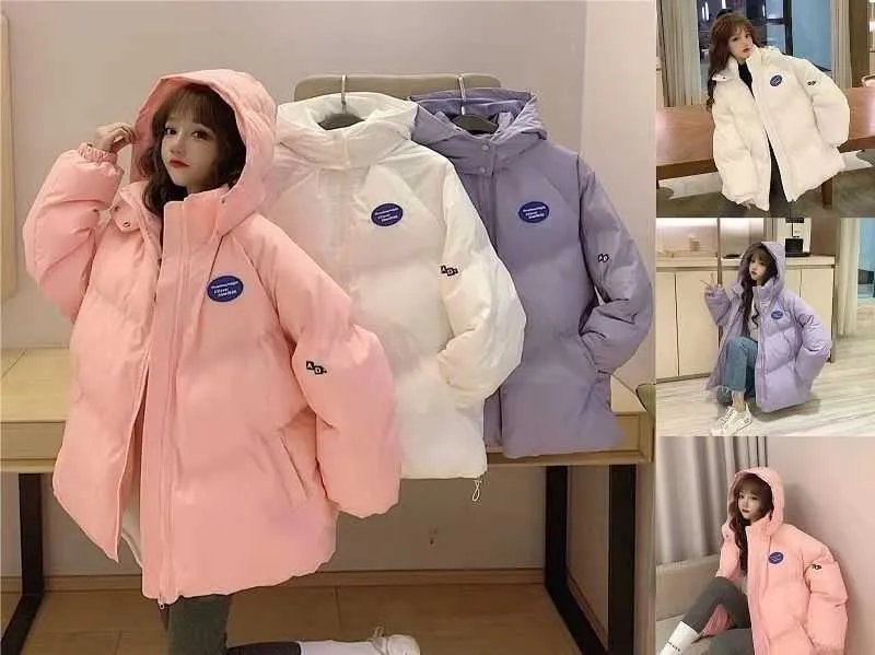 値下げ　バートン　ダウンジャケット　レディースM ピンク レディース ダウンジャケット風 レディース パンキルティング 防寒着