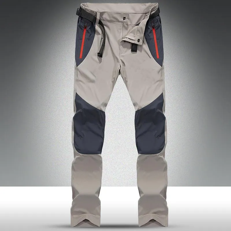 Buy Men's Travel Trekking Cargo Trousers Brown Online | Decathlon-hkpdtq2012.edu.vn