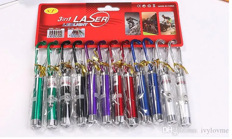 3 In 1 LED Laser Light Pointer Keychain Flashlights Torch Flashlight Keychain Money Detector Light Laser Flashlights 2024 Mixed Color From Ivylovme 0.49 DHgate.Com
