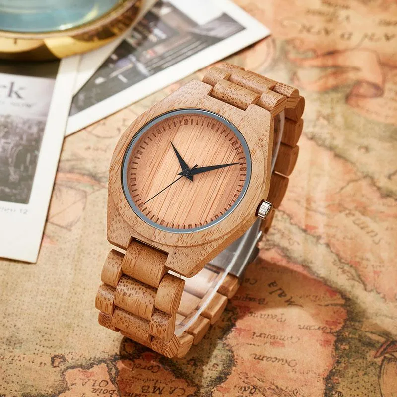 Wood shop style watches