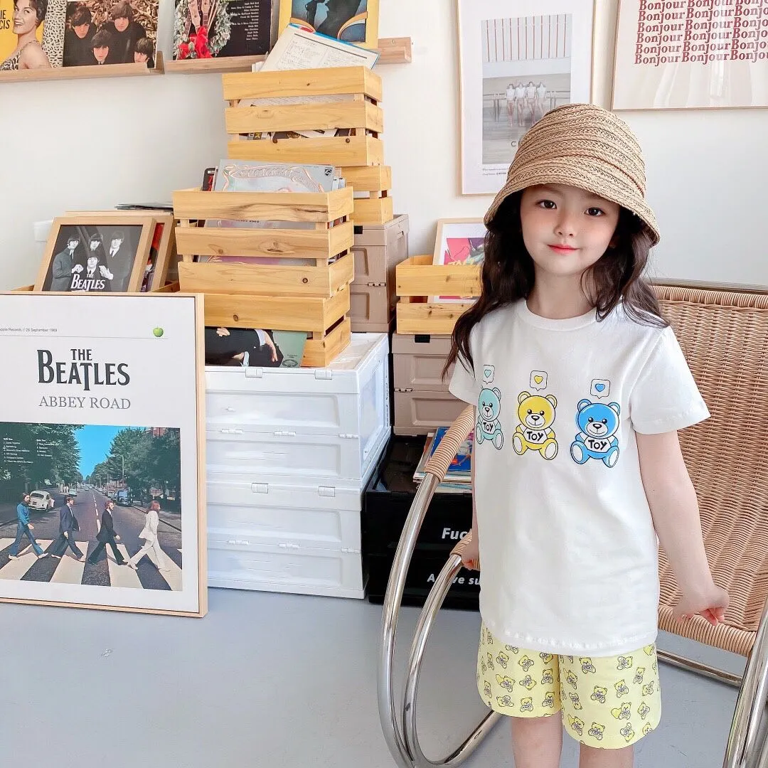 Baby / Toddler Casual Solid Tee