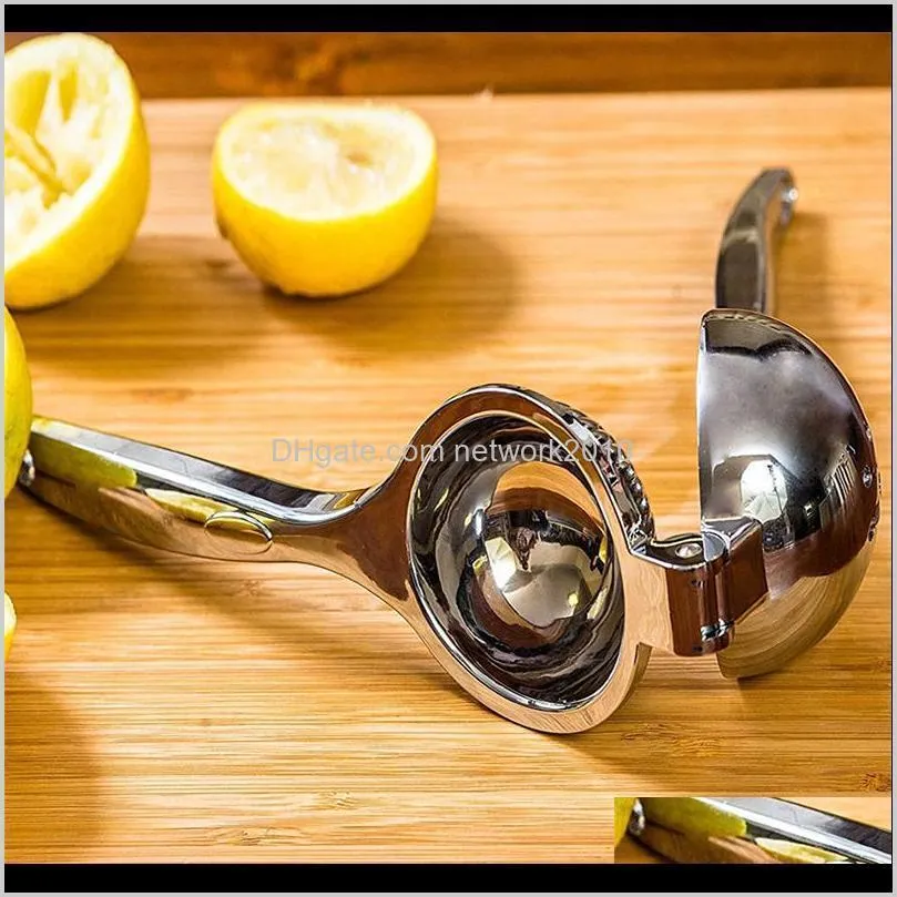 stainless steel fast handle orange lemon juice press squeezer convenient fruits squeezer citrus juicer kitchen fruit vegetable tools