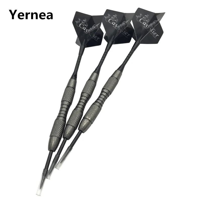 Neue 3Pcs Harte Darts Zubehör 20g Standard Stahl Spitzen Darts Wolfram Dart Barrel Aluminium Legierung Wellen Dart flügel Dardos