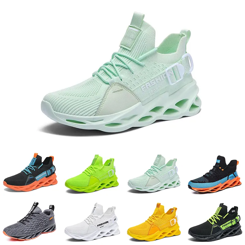 Courir des chaussures noires triples femmes hommes jaunes rouges lemen verts gris cool gris mens baskets sportifs cinquante 15 s