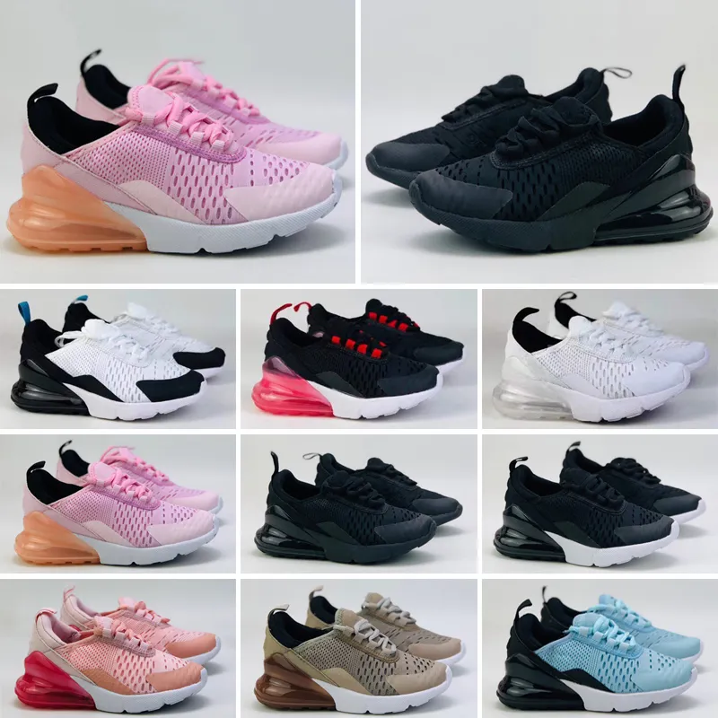 Nike air max 270 27c Enfant Chaud Parra Infant 27O OG Enfants Chaussures De Course Cactus 27 Aircushion En Plein Air En Bas Âge Athlétique 27 Garçon Fille Enfants Sneaker 28-35