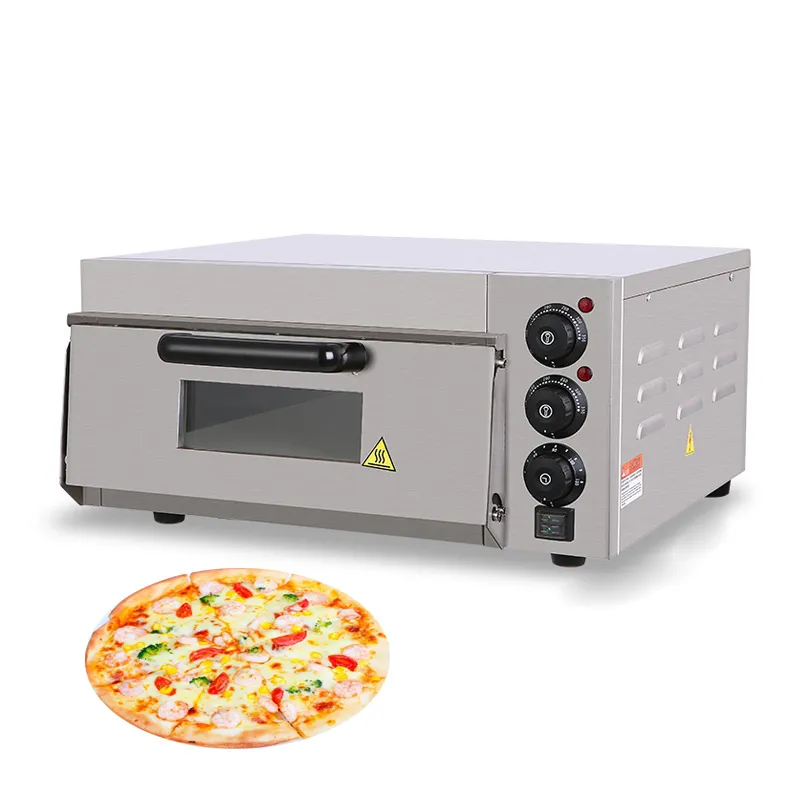 Beijamei 2000W Pizza Electric Gâteau Gâteau Poulet Rôti Pizza Cuisinière Cuisine Commerciale Cuisine de cuisine avec minuterie