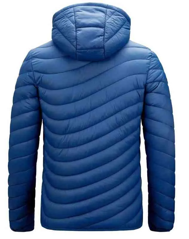 Winter Warm Waterproof Down Jacket Men Down Coat Autumn Sweatshirt