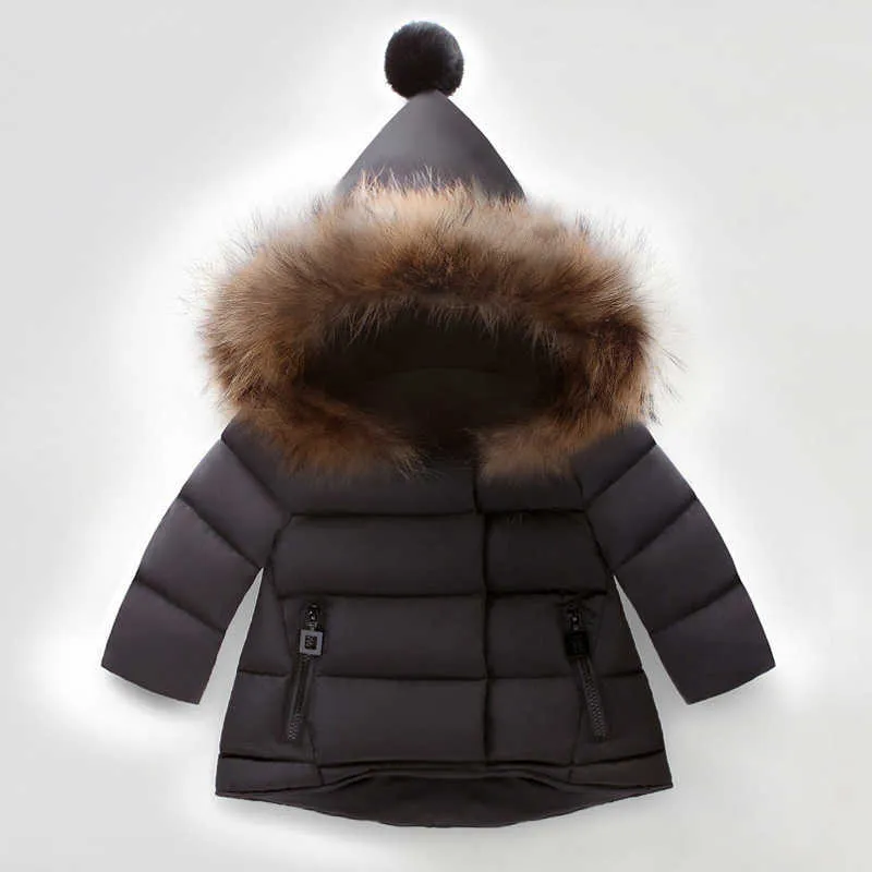 Jassen Jongens en Meisjes Kinderen Winterjassen Kinderhoodies Baby's Jassen Kinderen Uitloper Kinderen 3 kleuren 1-6t Baby Heet Verkocht.