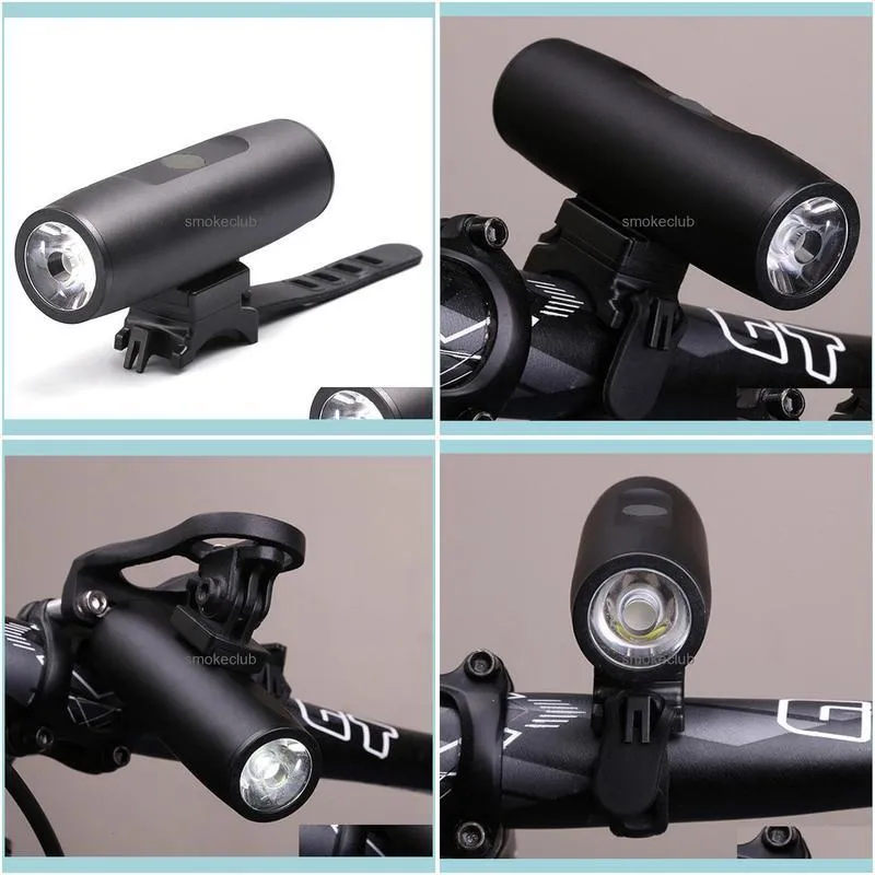 Aessories Cycling Sports Outdoors Lights Bike TX300 5 Tryby Rowerowe Light LED USB LED Cycle Mountain Cycle Front Back Reflektor Lampa Su