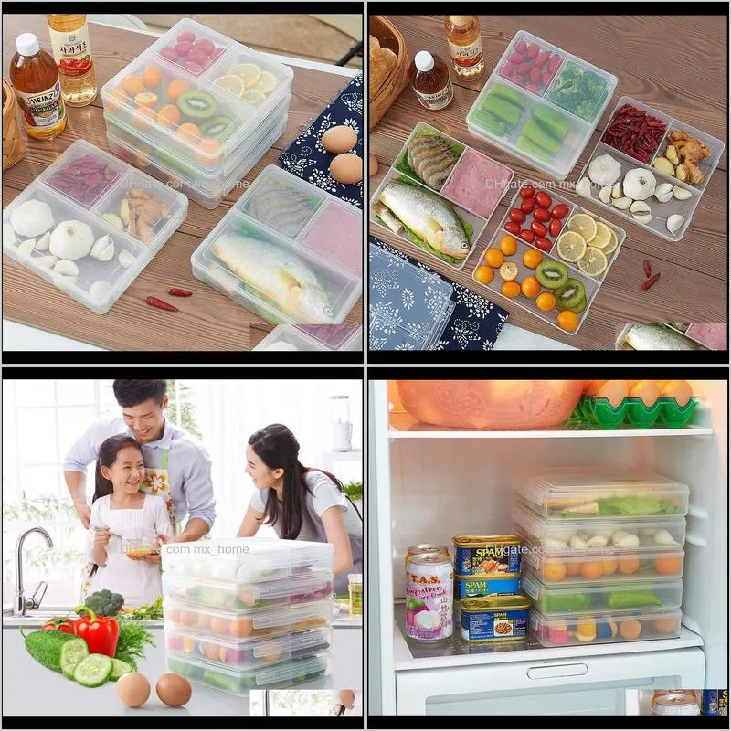 japanese sealed plastic box organization kitchen organizr transparent vegetable boxes storage container home accessories bottles &