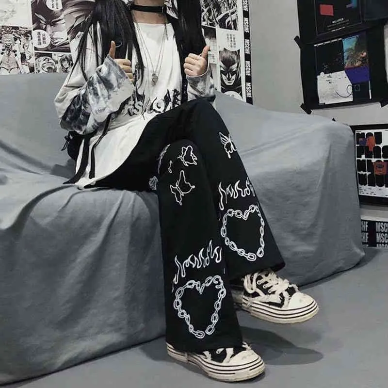 Ropa ancha hip hop para mujer cheap