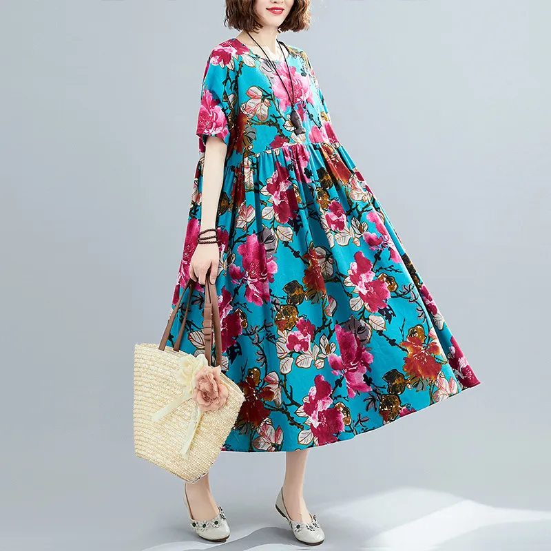 Loose Dresses 210521 