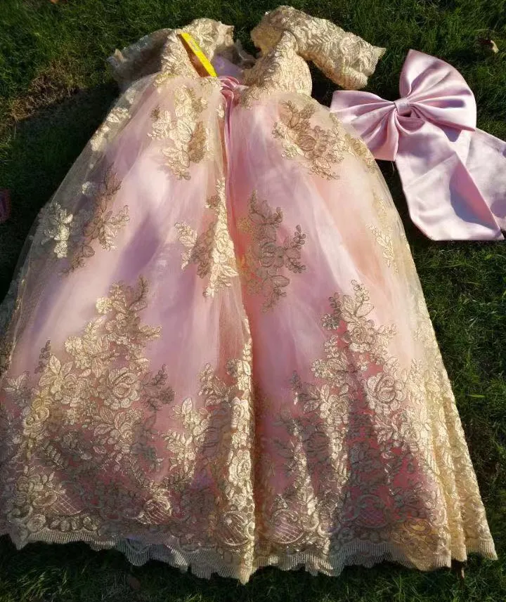 Purple camo cheap flower girl dresses