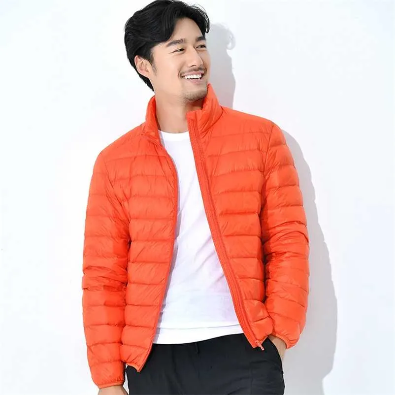 Arrivals Men's Ultra Lightweight Packable Puffer Jacket (Standard and Big & Tall) Plus Size 9XL 10XL 11XL 211104