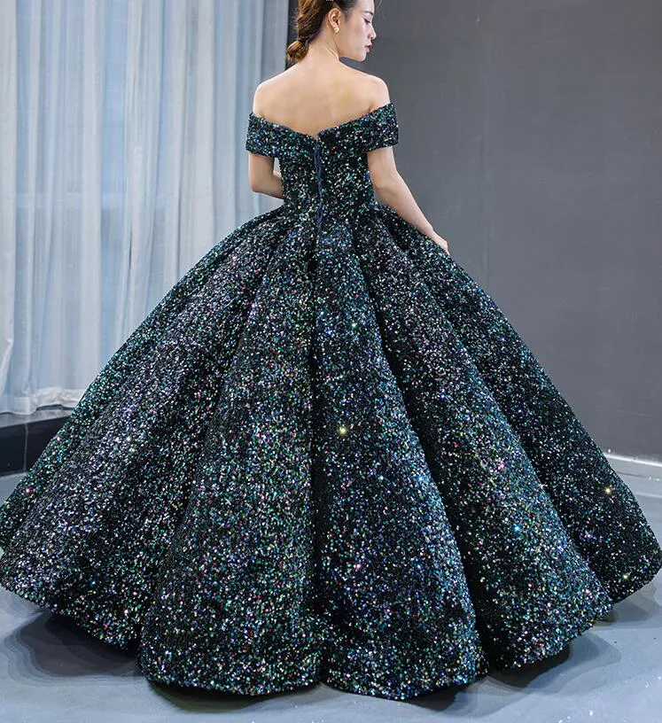 Top 256+ black and silver ball gown