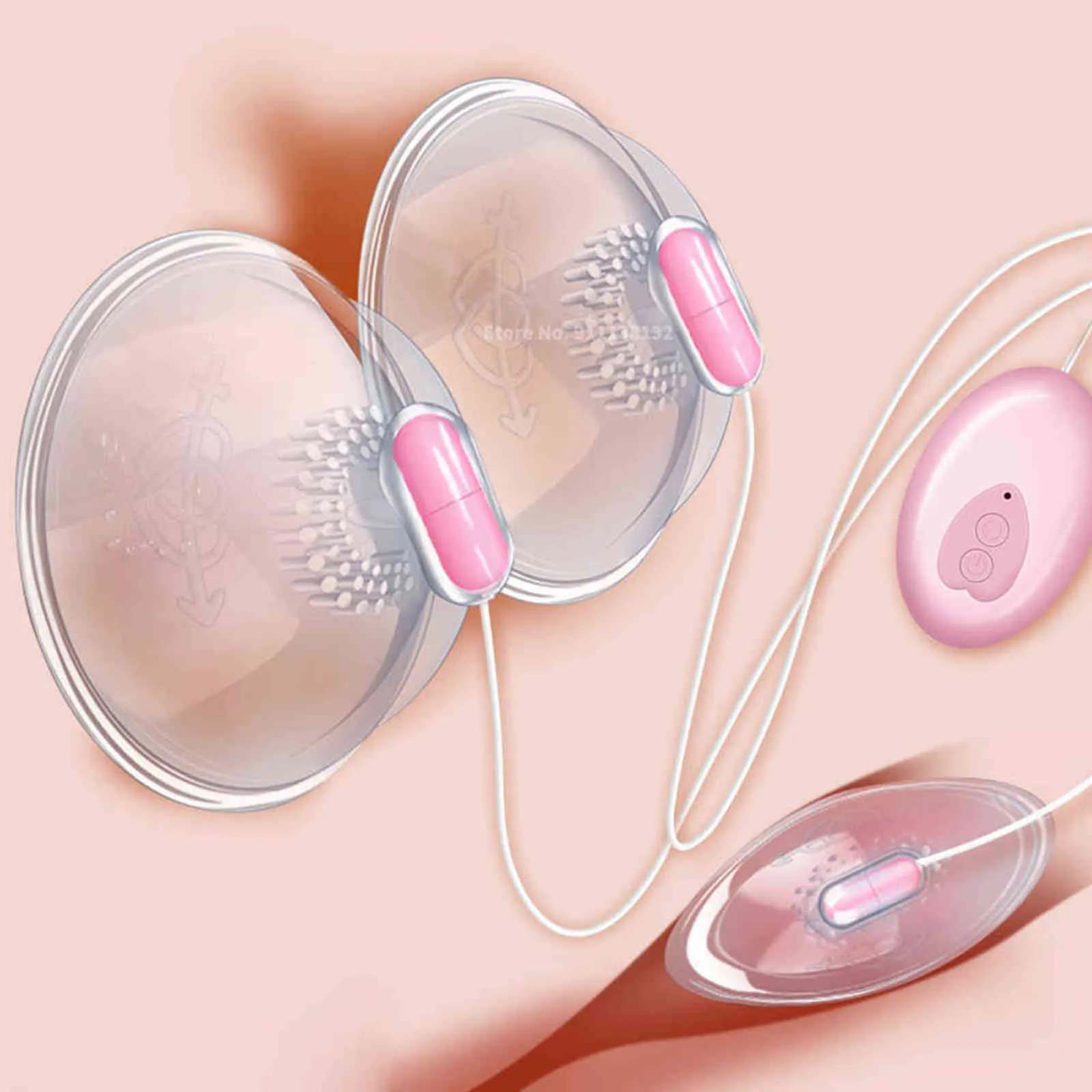 Nipple Suction Toys Breast Enlargement Vacuum With... From Sexvibrators,  $50.13