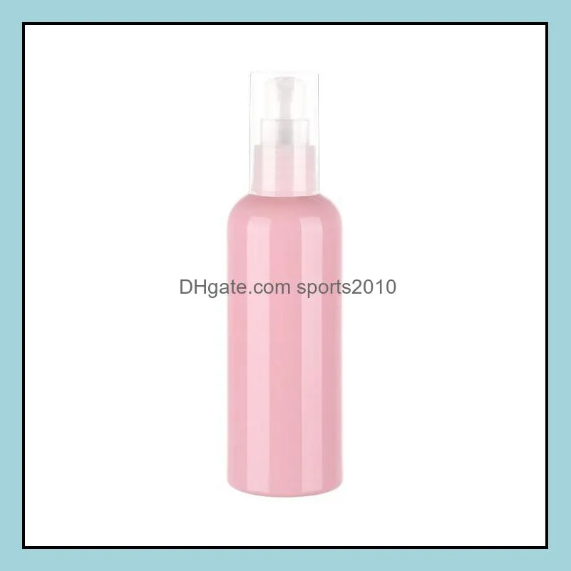 Macaron 50 / 100Ml Spray Bottle Travel Toner Cosmetic Refill Bottle Hand Sanitizer Disinfectant Refill Spray Bottle LX1536