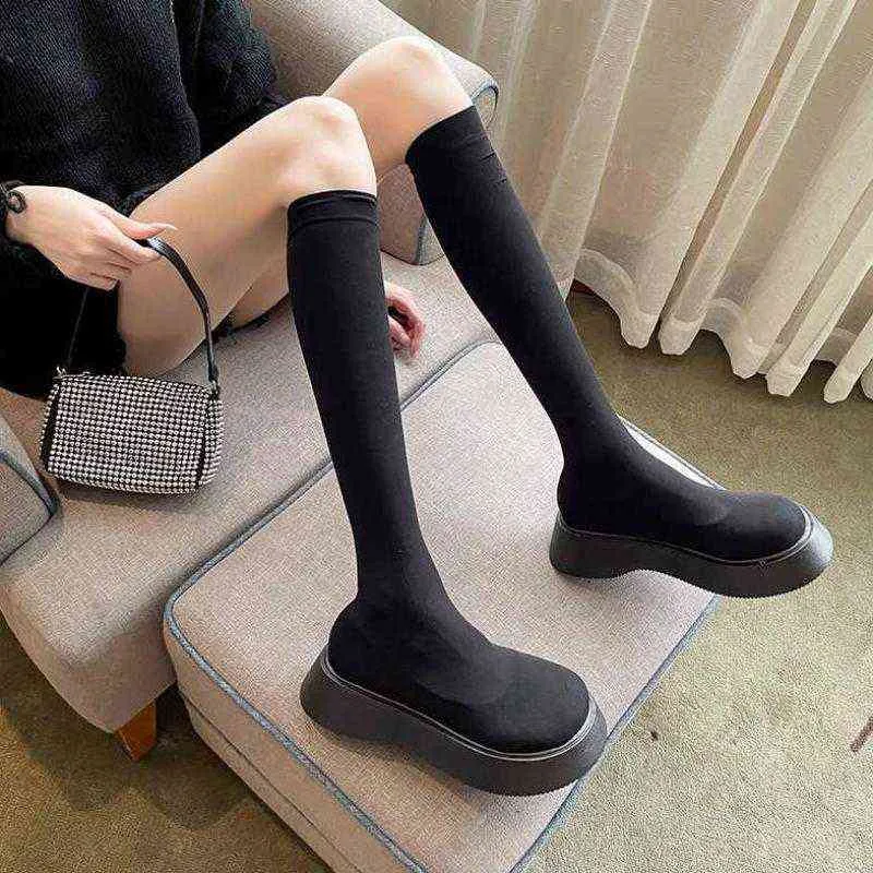 Botas online calcetin largas