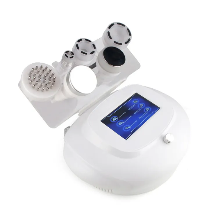 Newest 6IN1 5D Body Shape Vacuum RF radio frequency Photon ultrasound 80K cavitation Fat Burning machine