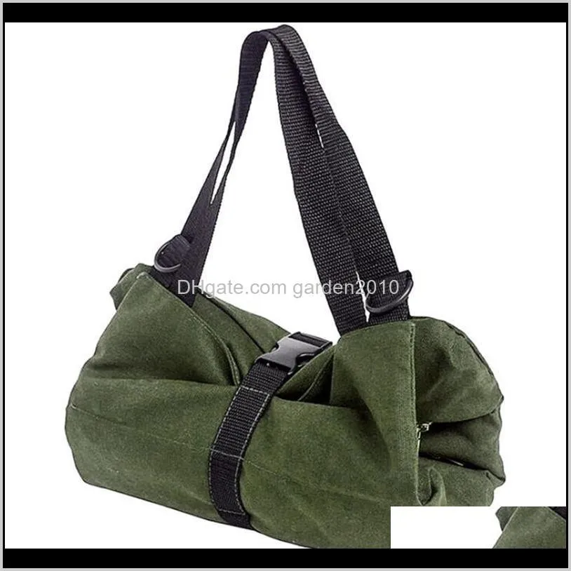 multifunctional canvas storage bag portable kit home wall hanging storage bag