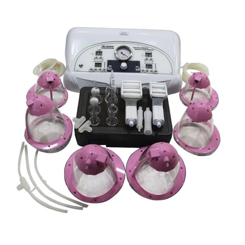 Body shaping Breast Care Vacuum Therapy Machine Vaccum Breast& Buttocks Enlargement Machine Vibration Massage Cupping Therapic