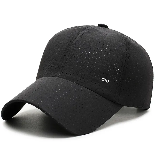 Alo Yoga Hats Mens And Womens Baseball Caps Fashion Quick Drying