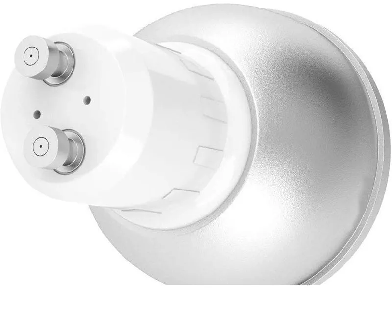 2021 LED-RGBW-WLAN-Glühbirne, 5 W, max. 460 lm, Strahler, GU10, dimmbar, intelligente LED-Glühbirne, kompatibel mit Alexa und Google Assistant