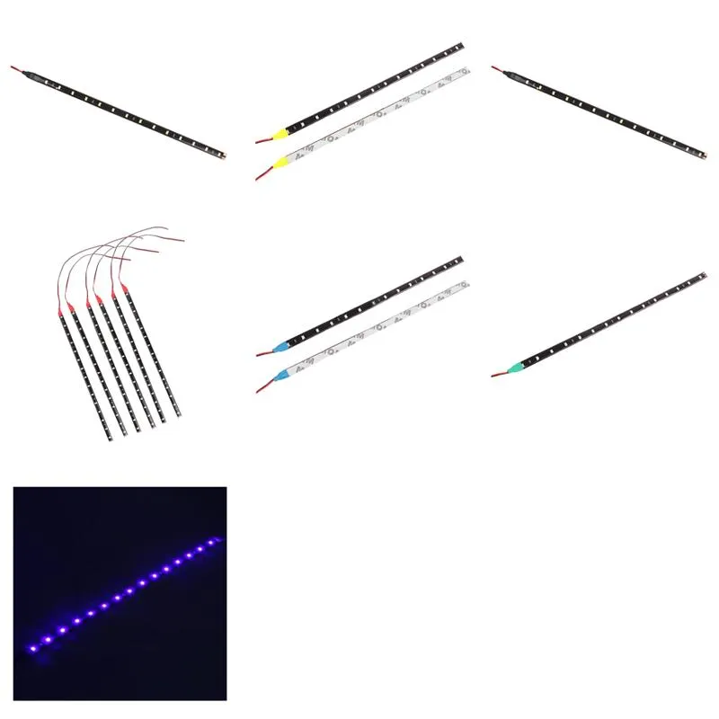 Полоски x Водонепроницаемый DC12V Моторная светодиодная полоса.