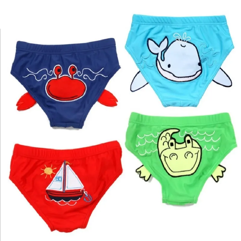 Été bébé garçons maillot de bain enfant maillot de bain enfants maillots de bain Animal bébé maillot de bain infantile couche de bain bikini tankini 210413