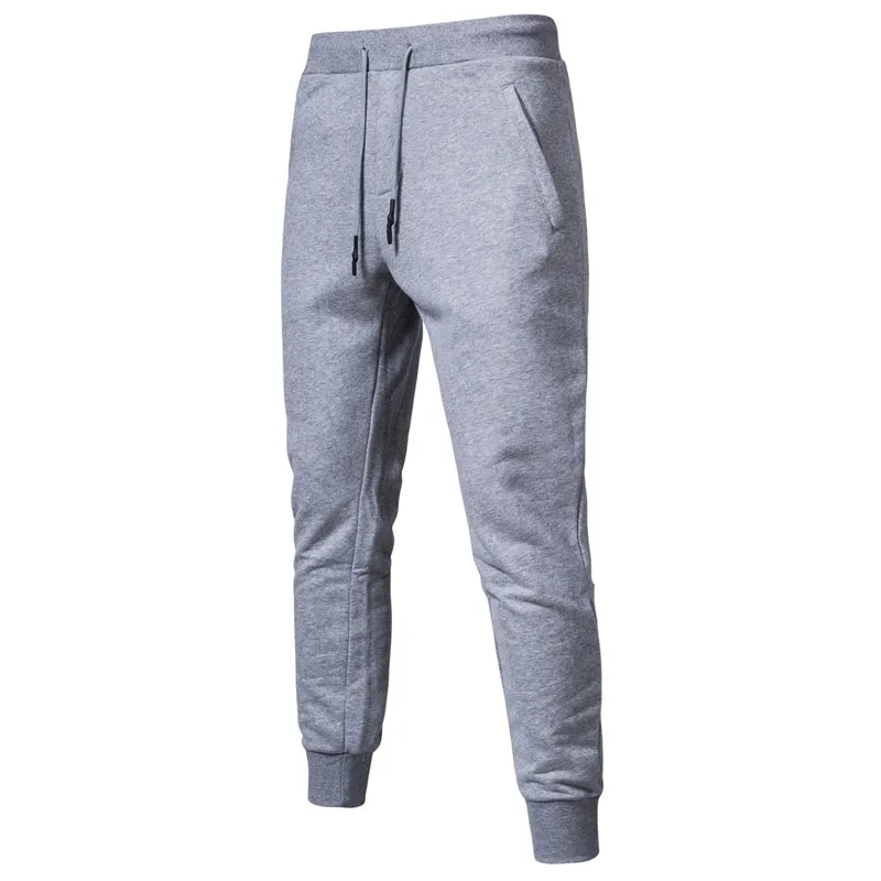 Neue Frühling Baumwolle Jogger Männer Qualität Sport Jogginghose Männer Lauftrainingsanzug Herren Track Hosen Streetwear Herren Hosen 210406