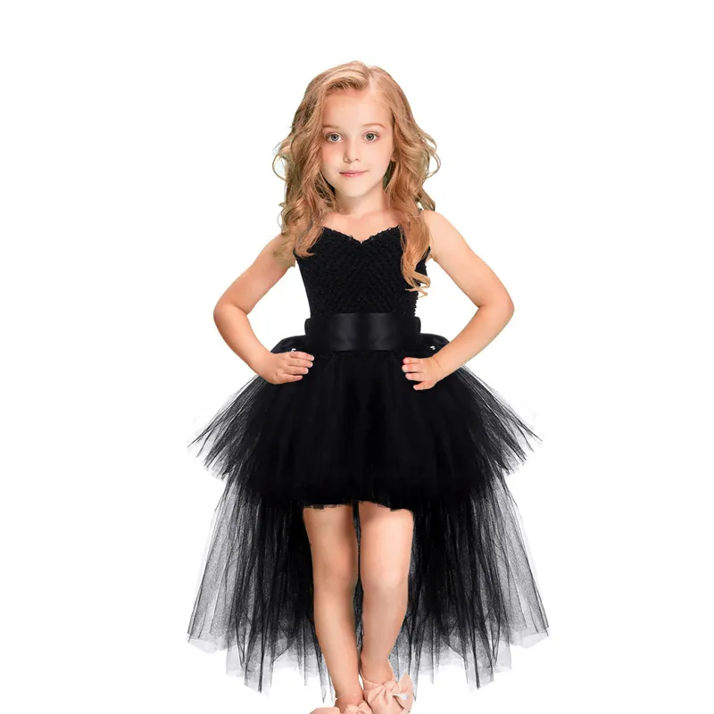 Halloween Natal Princesa Vestido Bebê Meninas Bola Vestido Tutu Renda Vestidos Kids Wedding Clothes Party Fatos