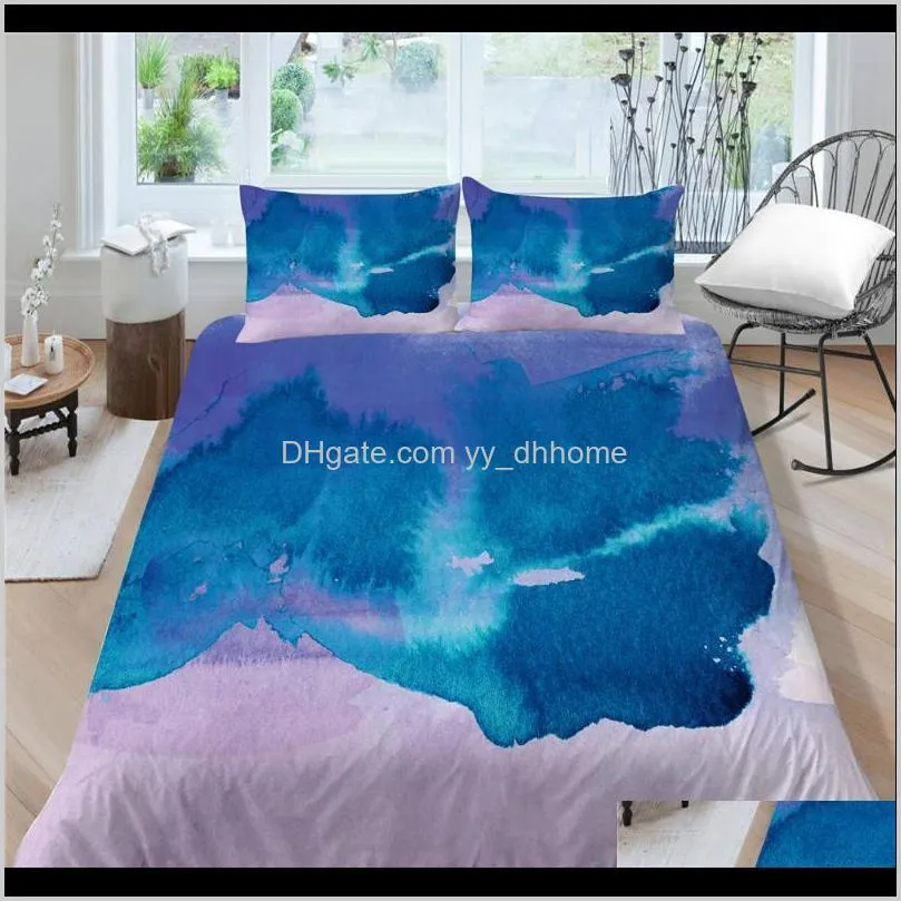 colorful bedding set single elegant creative duvet cover double king queen twin full single girls` bed set artistic style