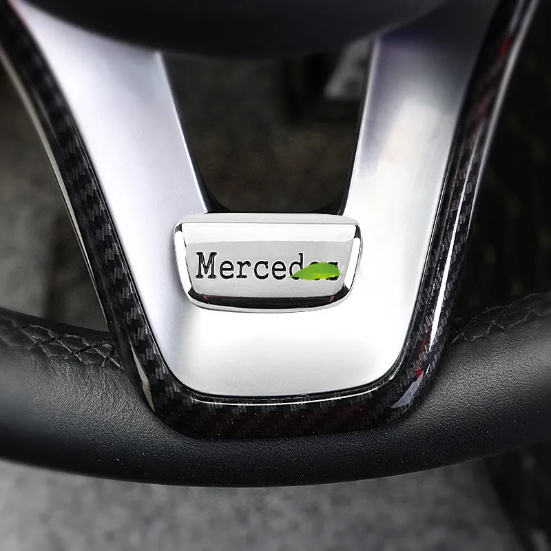 Spezielles Mercedes Benz Glc Neue Klasse C E Modifiziertes Amg Lenkrad  Pailletten Gla Innendekorationspaste Sportwagenzubehör251L Von 22,24 €