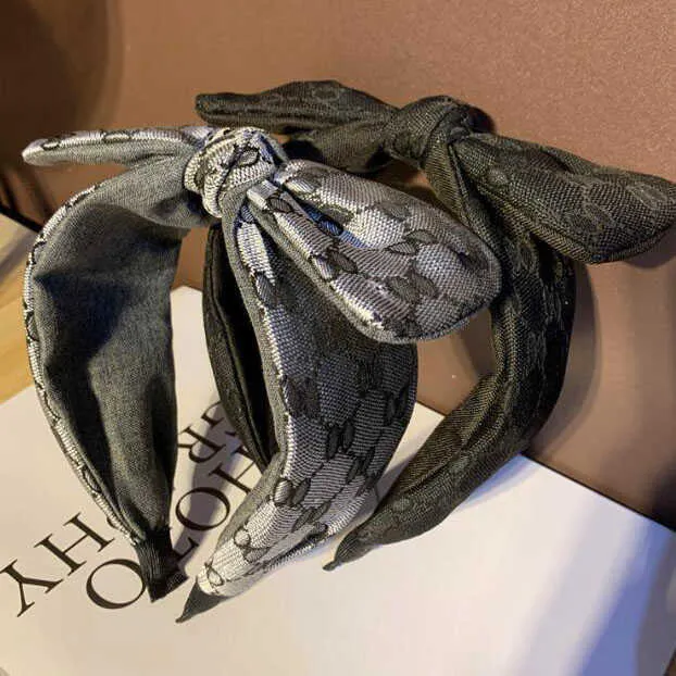 Luxury High Quality Leather Headband Letter Print... 