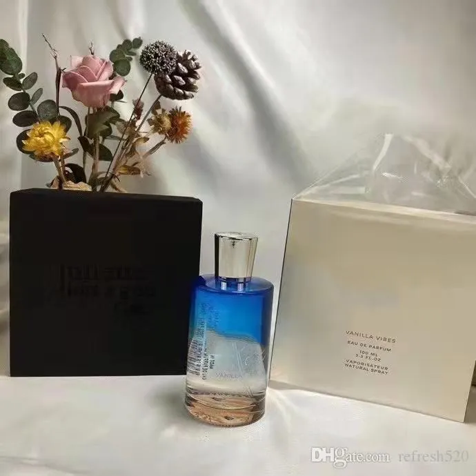 여성을위한 최고 품질 향수 모스크바 뮬 100ml EDP 스프레이 긴 지속적인 유명 브랜드 클론 디자이너 쾰른 향수 무료 우표 도매