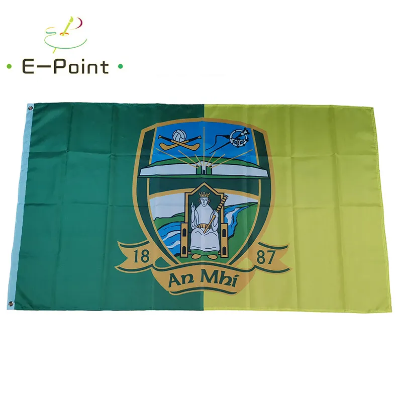 Irlande Meath GAA 3 * 5ft (90cm * 150cm) Polyester drapeau bannière décoration volant maison jardin drapeaux cadeaux de fête
