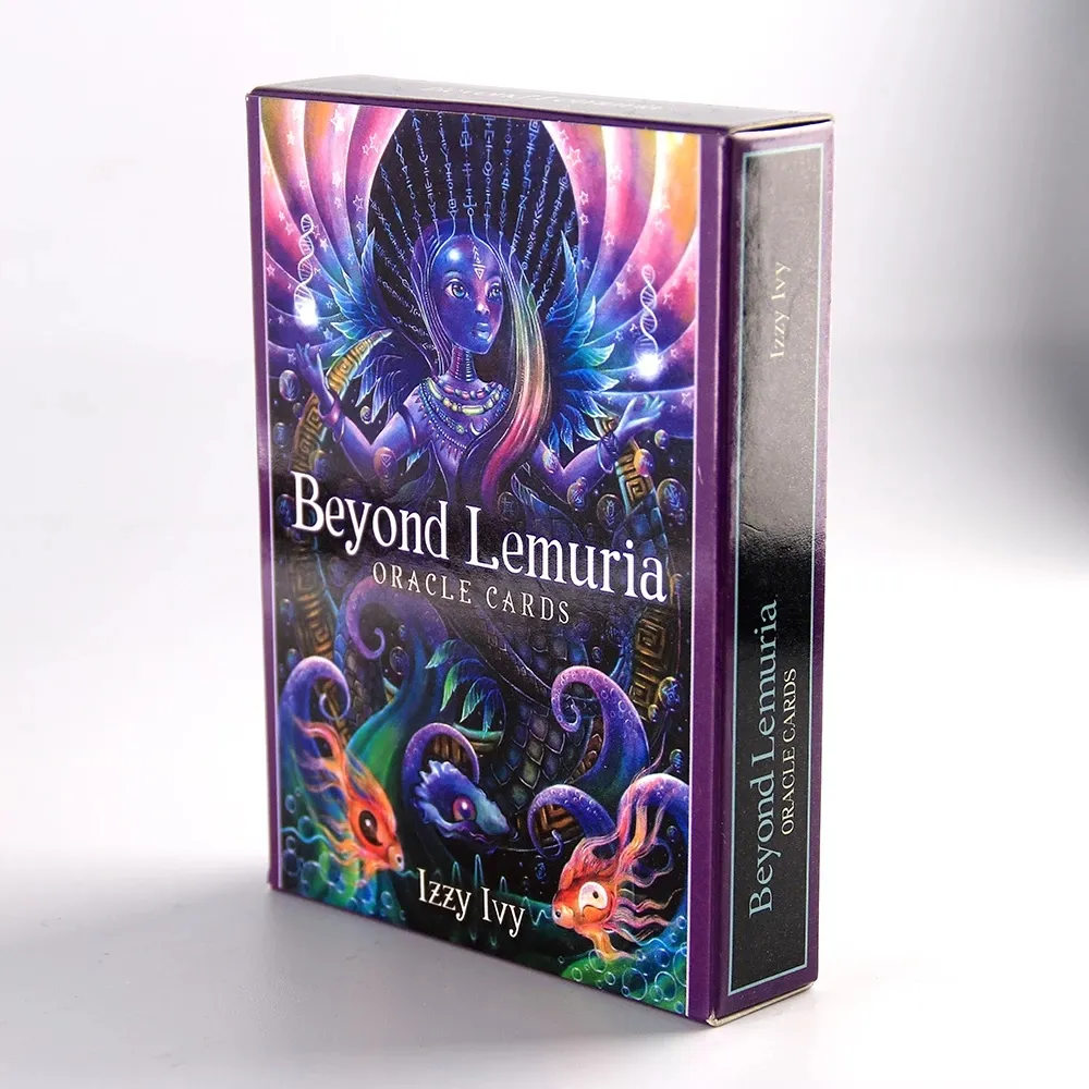Beyond Lemuria Oracle Cards: Intraprendi Un Viaggio Spirituale Con Guida  Divina Da 3,45 € | DHgate