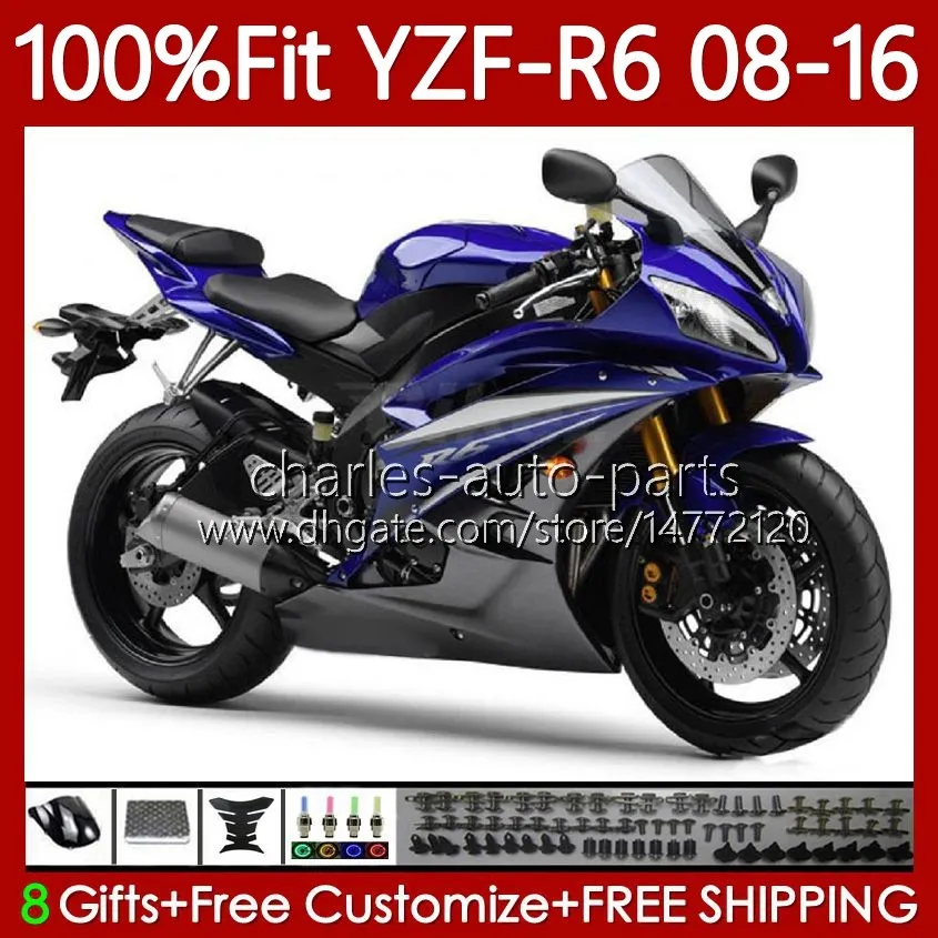 ヤマハYZF-R6 YZF R 6 YZF R6 600 YZF-600 YZFR6 08 09 10 11 12 13 15 16 99NO.158 YZF600 2008 2009 2009 2010 2011 2012 2012 2014 2014 2016 OEM Body Glossy Blue Blue Blue Blue Blue Blue Blue Blue Blue Blue Blue Blue Blue Blue