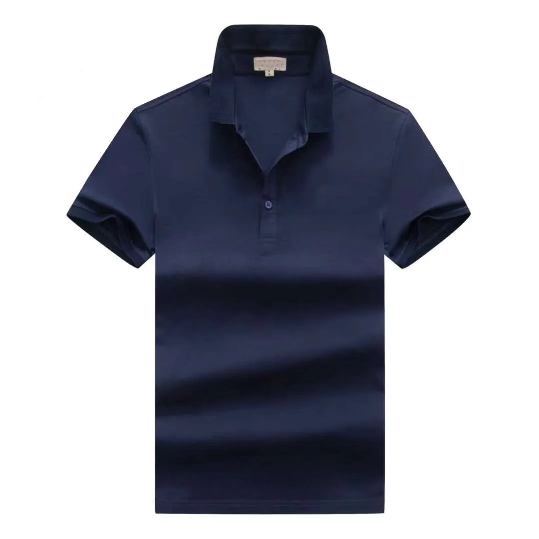 Designer de mode Hommes Polos Chemises Hommes T-shirt à manches courtes original chemise à revers unique T-shirts pour hommes côté M-3XL Paquet gratuit mail2TAI