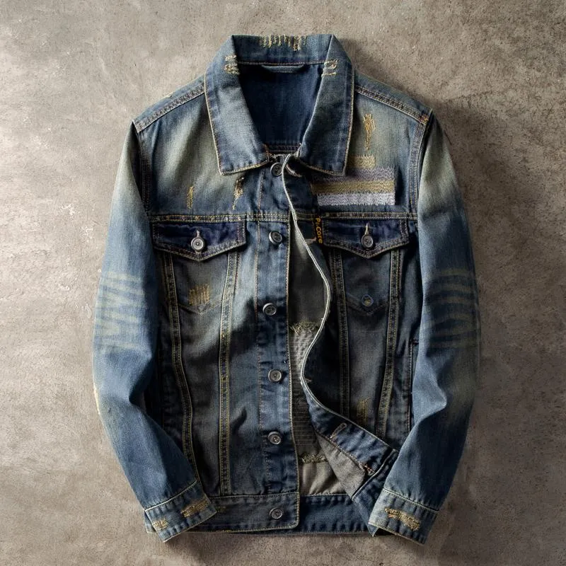 Motorcycle deals jean jacket