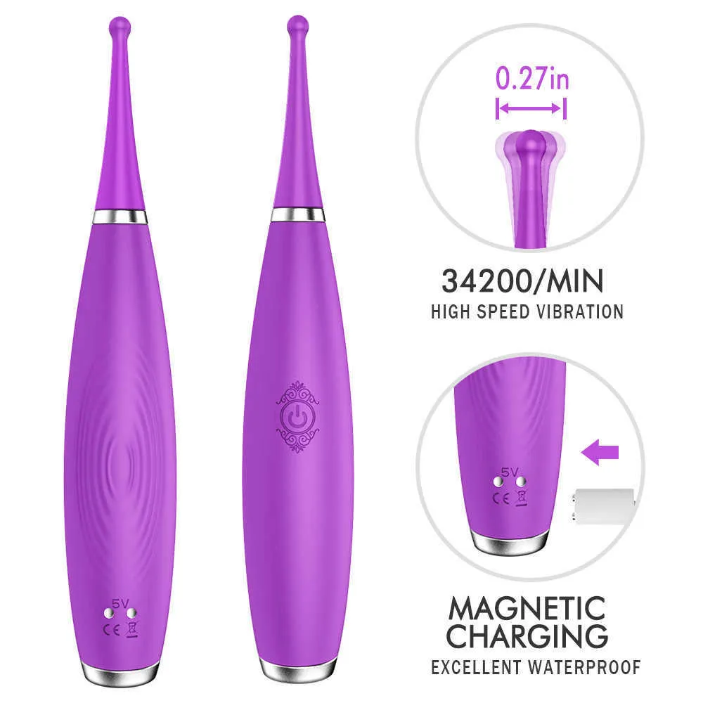 small clit vibrators Buy the Shegasm Mini Finger-mounted 7-function Rechargeable Silicone  Clitoral Suction Vibrator in Purple main image 0