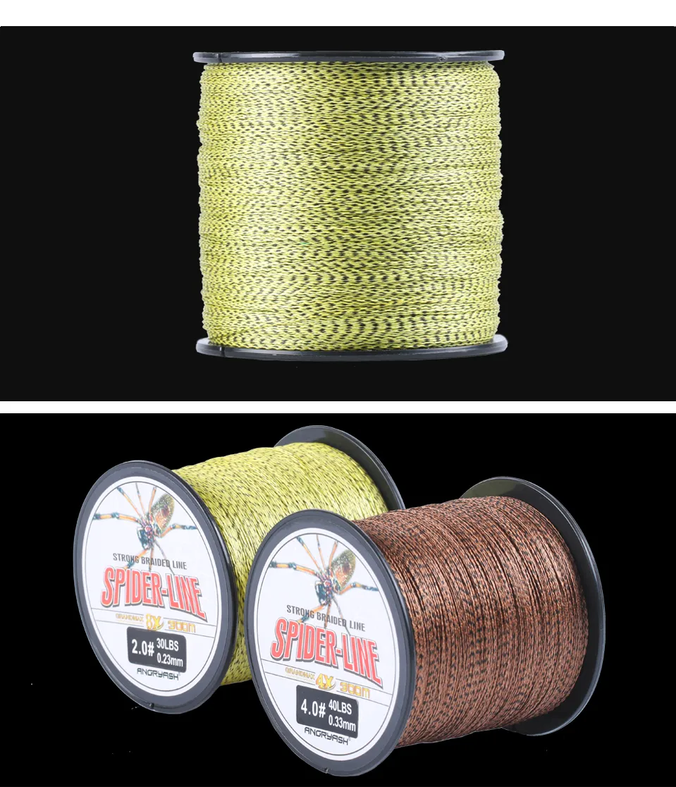4 Braided Fishing Line Fishing Line,10Lb 60Lb Test,100M/109Yds, Abrasion  Resistant Zero Stretch Braided Lines 4 Strands Super Strong Superline From  Yala_products, $2.34