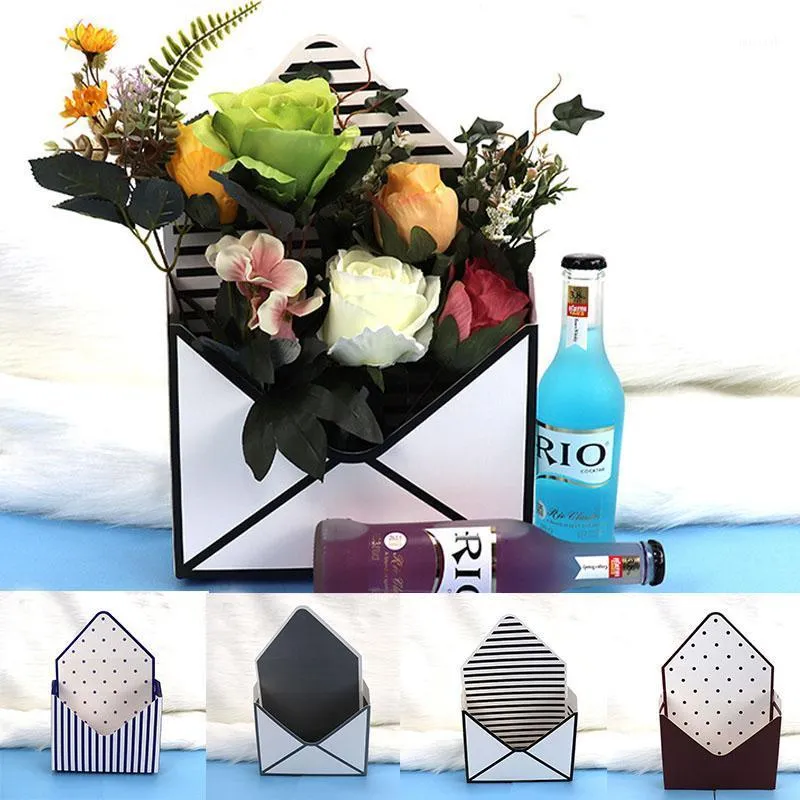 선물 랩 1pc 봉투 트렌드 꽃 상자 특별 꽃 종이 포장 축제 파티 용품 예술 및 공예 포장