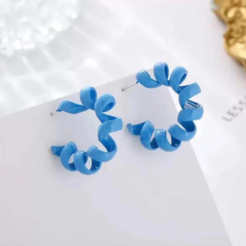 Stud Bohemia Cute/Romantic Candy Earrings Ins Creative Design Character Sell Like Cakes Contracted Fashion Women
