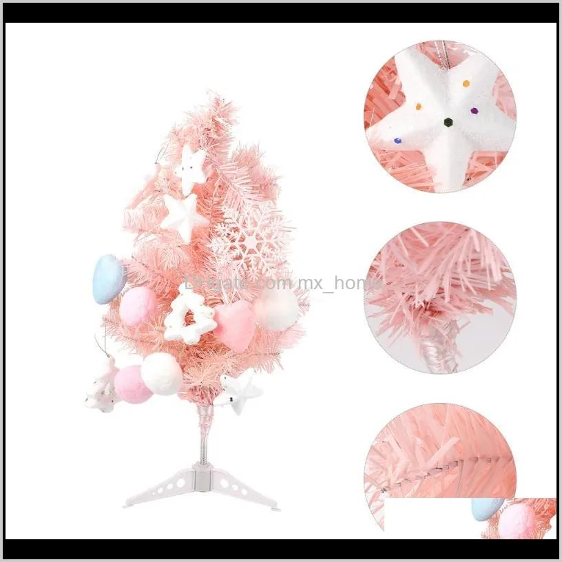 1pc delicate creative chic stylish small tree with light mini tree for party