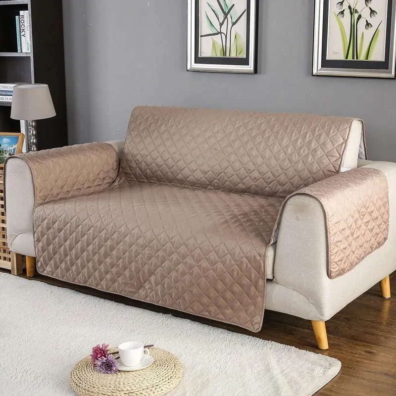 Стул охватывает цельный противоскользящий диван крышка съемные подушки безопасности защитный кресло одно / два / три места