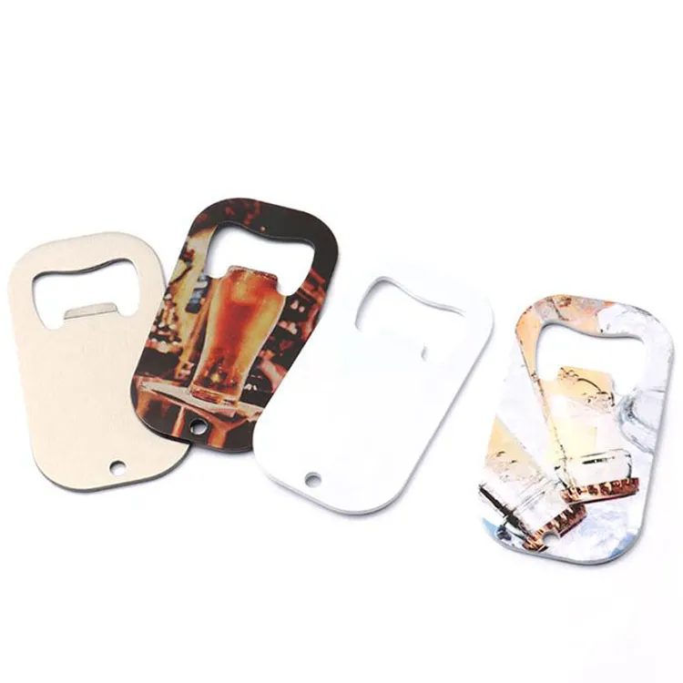 Bottle Opener Blank Sublimation Heat Press Diy Bottle Opener +