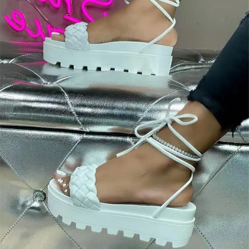 Sandals with big soles cheap
