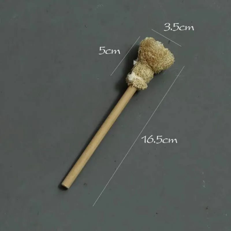 Creative Chinese Tea Brush Loofah Sponge Cup Teapot Cleaning Brush Tea Accessories Wholesale Fast Shipping ZC3468